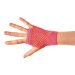 MITAINES FLUO VERTES, mitaine publicitaire
