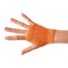 MITAINES FLUO VERTES, mitaine publicitaire