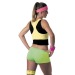 MINI SHORT FLUO VERT cadeau d’entreprise