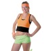 MINI SHORT FLUO VERT, Short publicitaire