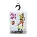 MINI SHORT FLUO VERT, Short publicitaire