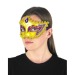 MASQUE VENITIEN VIOLET ET OR regalo d'azienda
