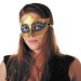 MASQUE VENITIEN VIOLET ET OR, loup et masque pubblicitario