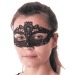 LOUP TISSU DENTELLE NOIR regalo d'azienda