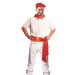 BANDANA FERIA ROUGE 55X55CM, bandana publicitaire