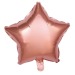 BALLON MYLAR ETOILE ROSE PASTEL, ballon de baudruche ou ballon latex publicitaire
