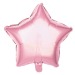 BALLON MYLAR ETOILE ROSE PASTEL cadeau d’entreprise