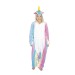 COSTUME KIGURUMI LICORNE ARC EN CIEL ADULTE, licorne publicitaire