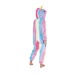 COSTUME KIGURUMI LICORNE ARC EN CIEL ENFANT T 7/9 ANS cadeau d’entreprise
