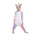 COSTUME KIGURUMI LICORNE ARC EN CIEL ENFANT T 7/9 ANS cadeau d’entreprise