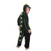 COSTUME KIGURUMI DINO VERT ENFANT T 4/6 ANS, vêtement enfant publicitaire