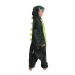 COSTUME KIGURUMI DINO VERT ENFANT T 4/6 ANS cadeau d’entreprise