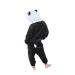 Costume Kigurumi panda enfant 11/14 ans, vêtement enfant publicitaire