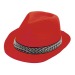 Borsalino polyester bleu, chapeau Borsalino publicitaire