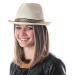 Borsalino polyester bleu cadeau d’entreprise