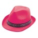 Borsalino polyester bleu, chapeau Borsalino publicitaire