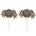 PICS A COCKTAIL ARAIGNEE SWEETY HALLOWEEN X 10 bedrijfs cadeau