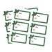 ETIQUETTES CADEAUX ADHESIVES HOUX DE NOEL X 12, décoration et objet de Noël pubblicitario