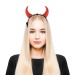 SERRE TÊTE CORNE DIABLE ROUGE LUMINEUX, serre-tête publicitaire