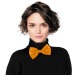 NOEUD PAPILLON SEQUIN NEON ORANGE regalo d'azienda