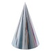 Chapeau pointu x6 argent cadeau d’entreprise