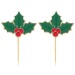 PICS A COCKTAIL HOUX DE NOEL X 10PCS cadeau d’entreprise