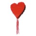PINATA COEUR ROUGE, Saint-Valentin reclame