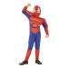 COSTUME SUPER ARAIGNÉE MUSCLÉE 4-6 ANS regalo d'azienda
