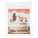 SET DE 6 DECORATIONS WOODLAND POUR GATEAUX cadeau d’entreprise