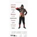 COSTUME NINJA DRAGON regalo d'azienda