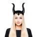 SERRE TETE MALEFICA BLACK, serre-tête publicitaire