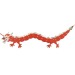 Guirlande œillets dragon Nouvel An chinois 1m regalo d'azienda