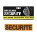 BRASSARD SECURITE cadeau d’entreprise