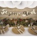 GUIRLANDE LETTRES JOYEUX NOEL OR, guirlande de Noël publicitaire