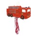 PINATA CAMION DE POMPIERS, camion miniature publicitaire