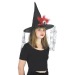 CHAPEAU SORCIERE ROUGE cadeau d’entreprise