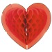 COEUR ROUGE ALVEOLE cadeau d’entreprise