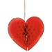 COEUR ROUGE ALVEOLE cadeau d’entreprise