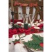 MARQUE PLACES HOUX DE NOEL X 8PCS cadeau d’entreprise