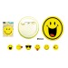 BROCHE 4.5CM SMILEY regalo d'azienda