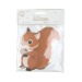 SET DE 8 INVITATIONS WOODLAND bedrijfs cadeau