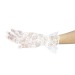 GANTS BLANCS COURTS EN DENTELLE cadeau d’entreprise