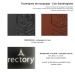 Porte-document ou tablette façon enveloppe en cuir Nappa Sandringham, pochette et sacoche pour tablette Ipad publicitaire