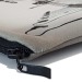 Trousse plate en velours - Format A5, trousse de voyage reclame