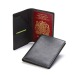 Miniature du produit Protège passeport en cuir avec poche 1