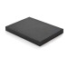 Porte-cartes slim anti-RFID en PU regalo d'azienda
