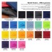 Trousse zippée transparente 185x180x20mm en PU, Trousse transparente pubblicitario