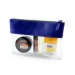 Reißverschlusstasche 225 x 160 x 20 mm aus farbigem Kunstleder Geschäftsgeschenk