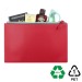 Pochette zippée 281x180x6mm en rPET cadeau d’entreprise