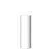 Verre tube Long Lime blanc opaque cadeau d’entreprise